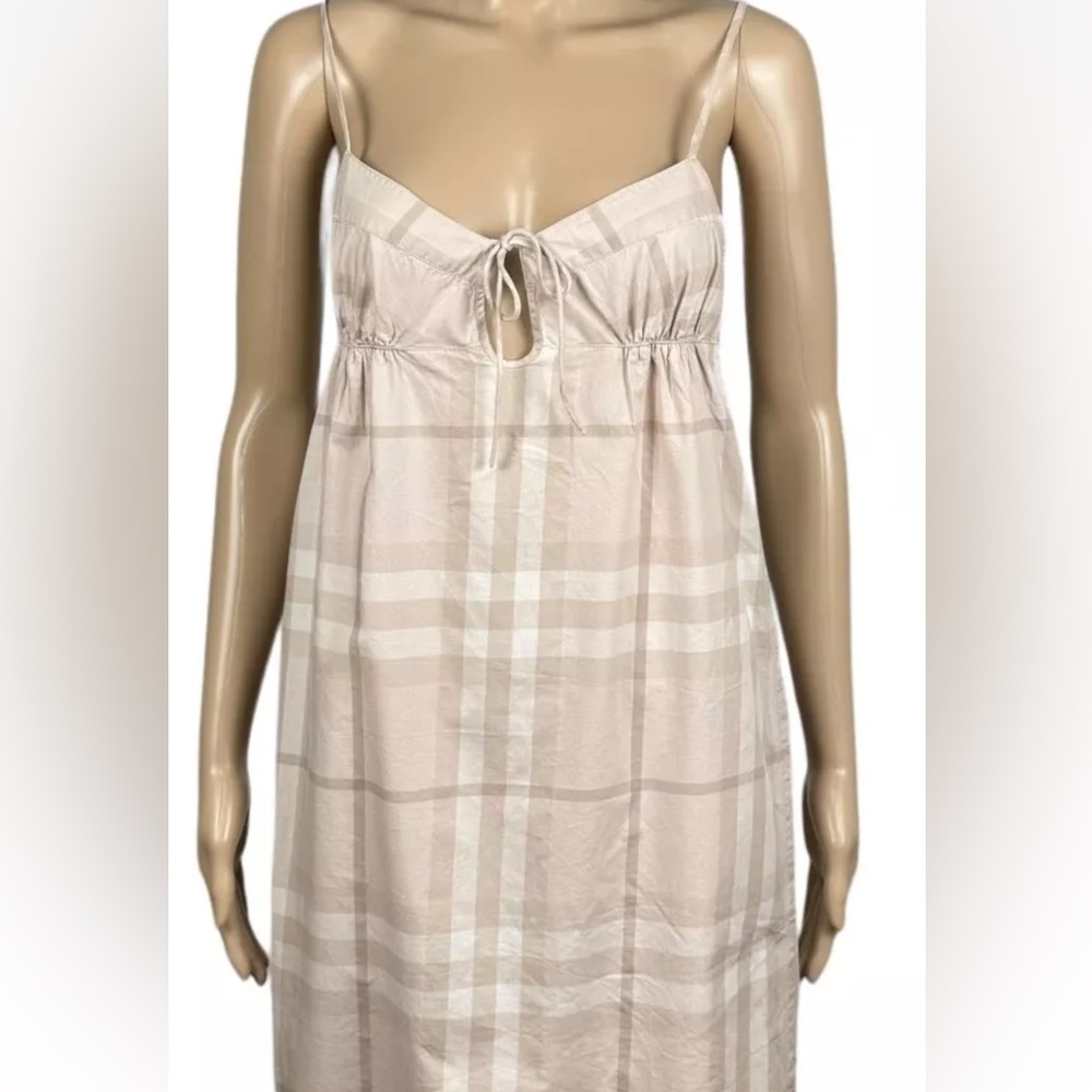Burberry dress